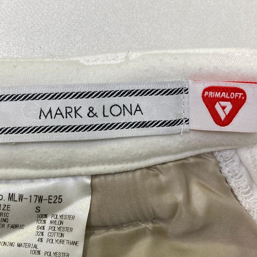 サイズ：S MARK&LONA マークアンドロナ サイド切替 中綿スカート