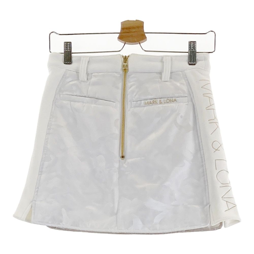 サイズ：S MARK&LONA マークアンドロナ サイド切替 中綿スカート