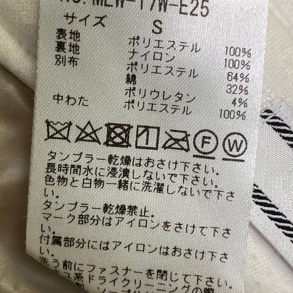 サイズ：S MARK&LONA マークアンドロナ サイド切替 中綿スカート