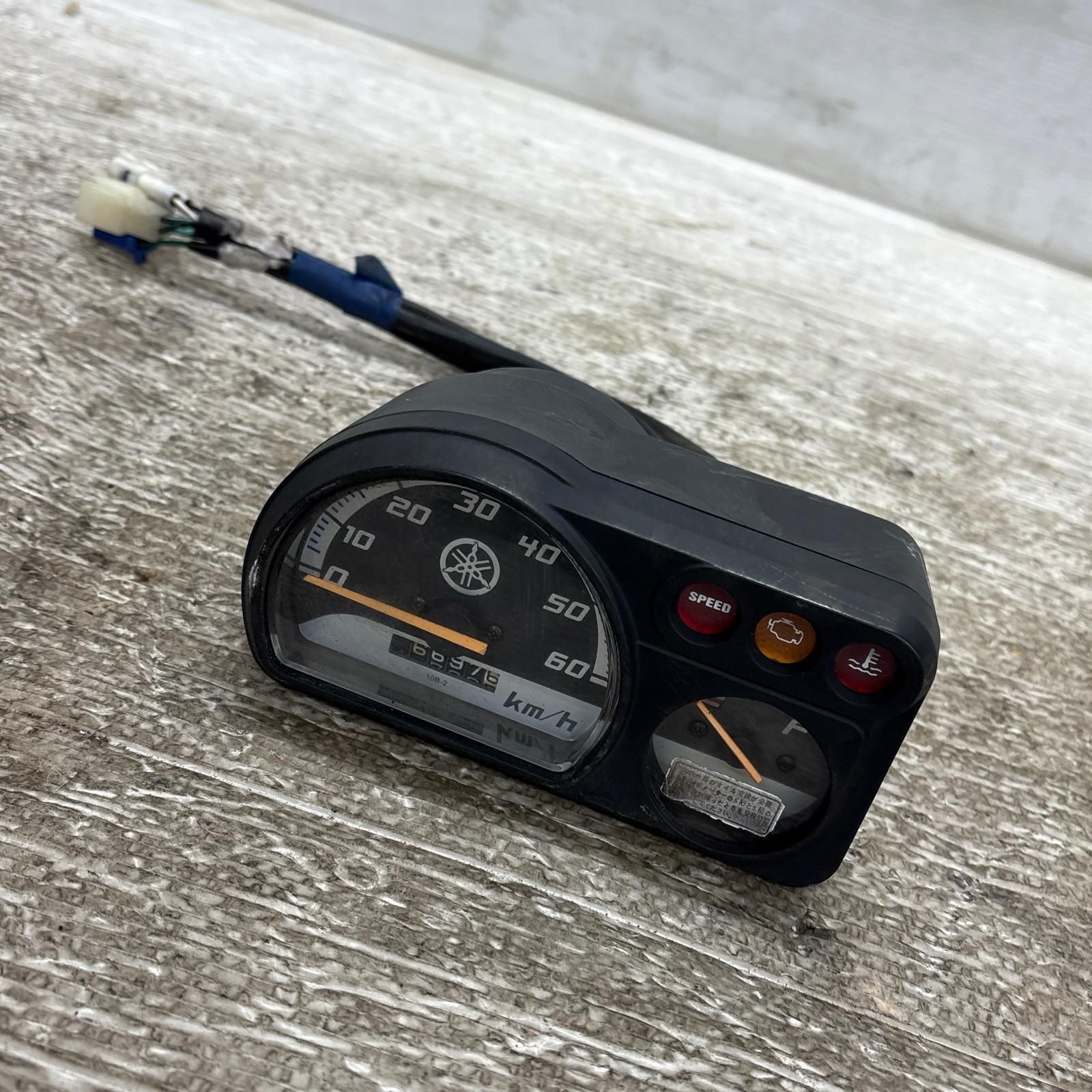 YAMAHA ギア UA 07 J メーター ヤマハ