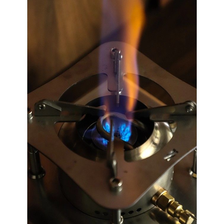 BRENNHOLZ InfernoX ヒーター付き ブレンホルツ インフェルノックス アルコールストーブ 加圧式