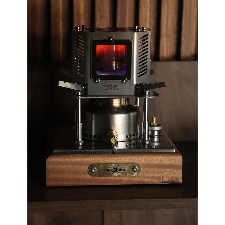 BRENNHOLZ InfernoX ヒーター付き ブレンホルツ インフェルノックス アルコールストーブ 加圧式