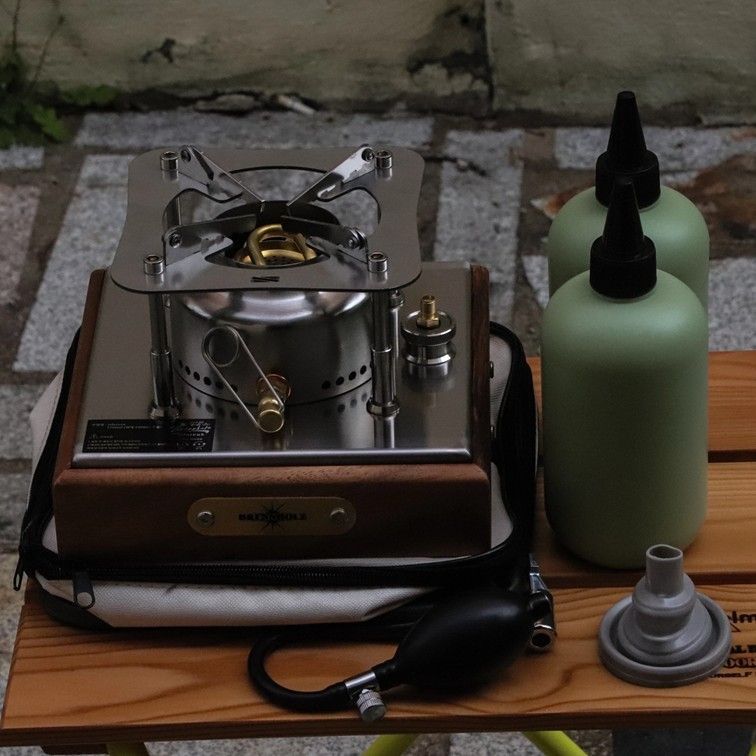 BRENNHOLZ InfernoX ヒーター付き ブレンホルツ インフェルノックス アルコールストーブ 加圧式 OLIVEOS_COM_TR