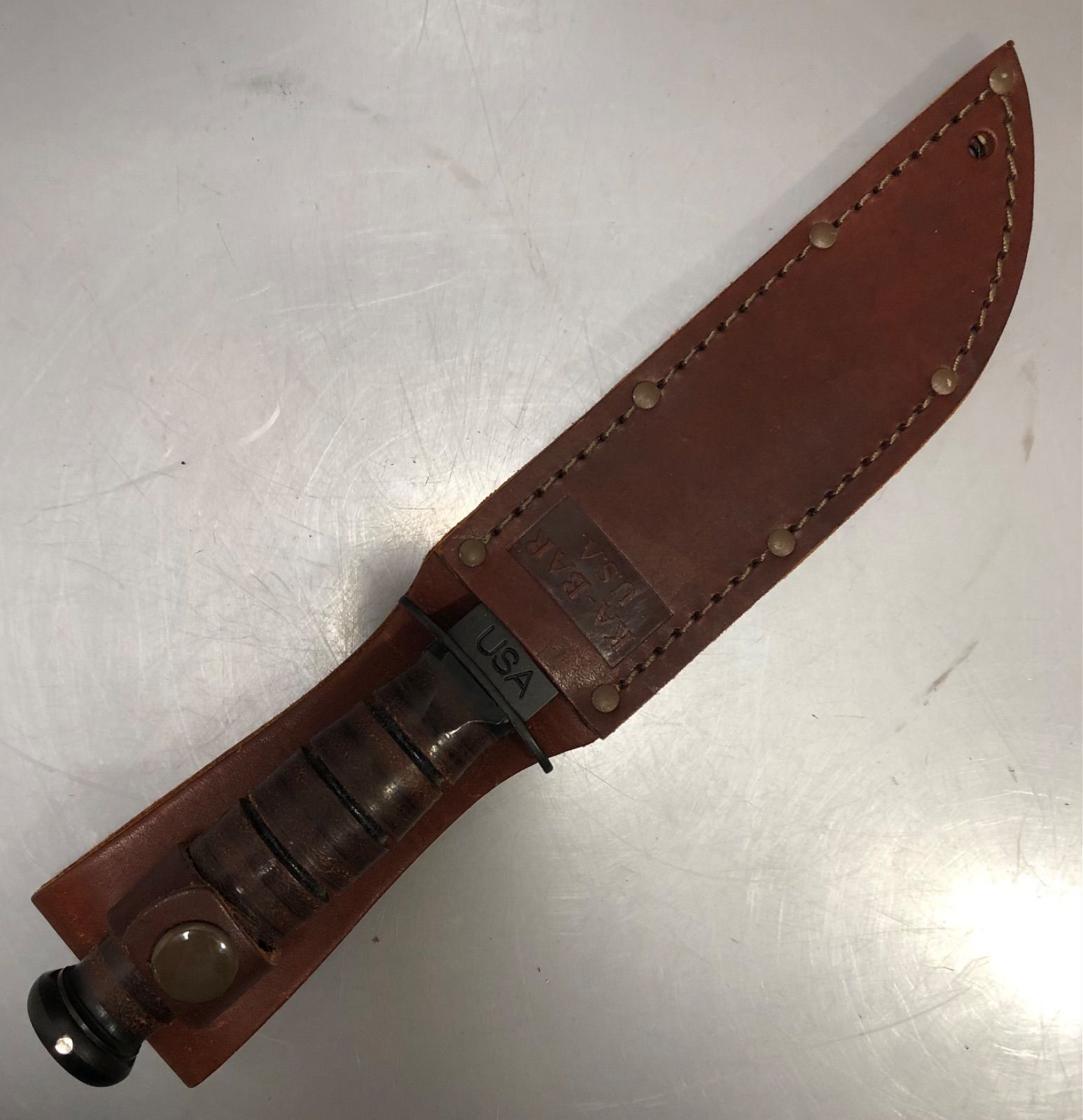 KA-BAR ナイフ ケーバー USA キャンプ等に 店