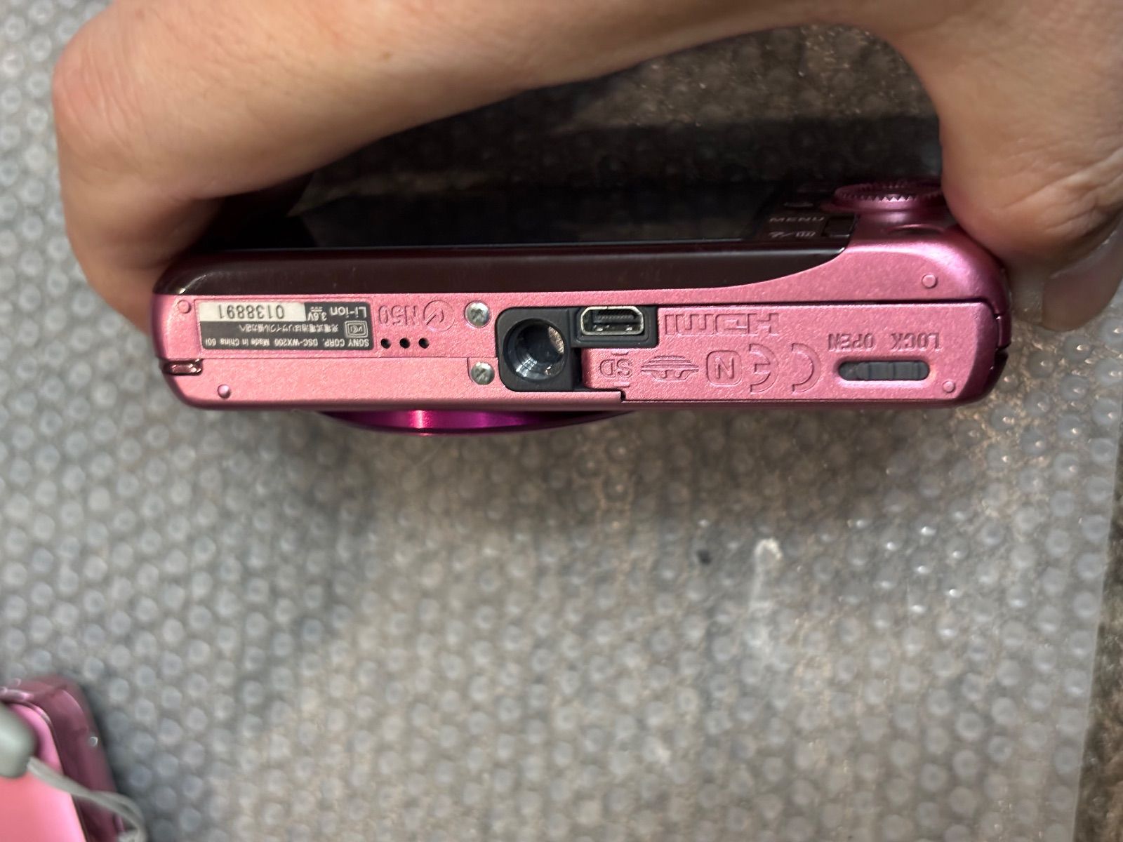 SONY Cybershot DSC-WX200 ピンク 11181 - メルカリ