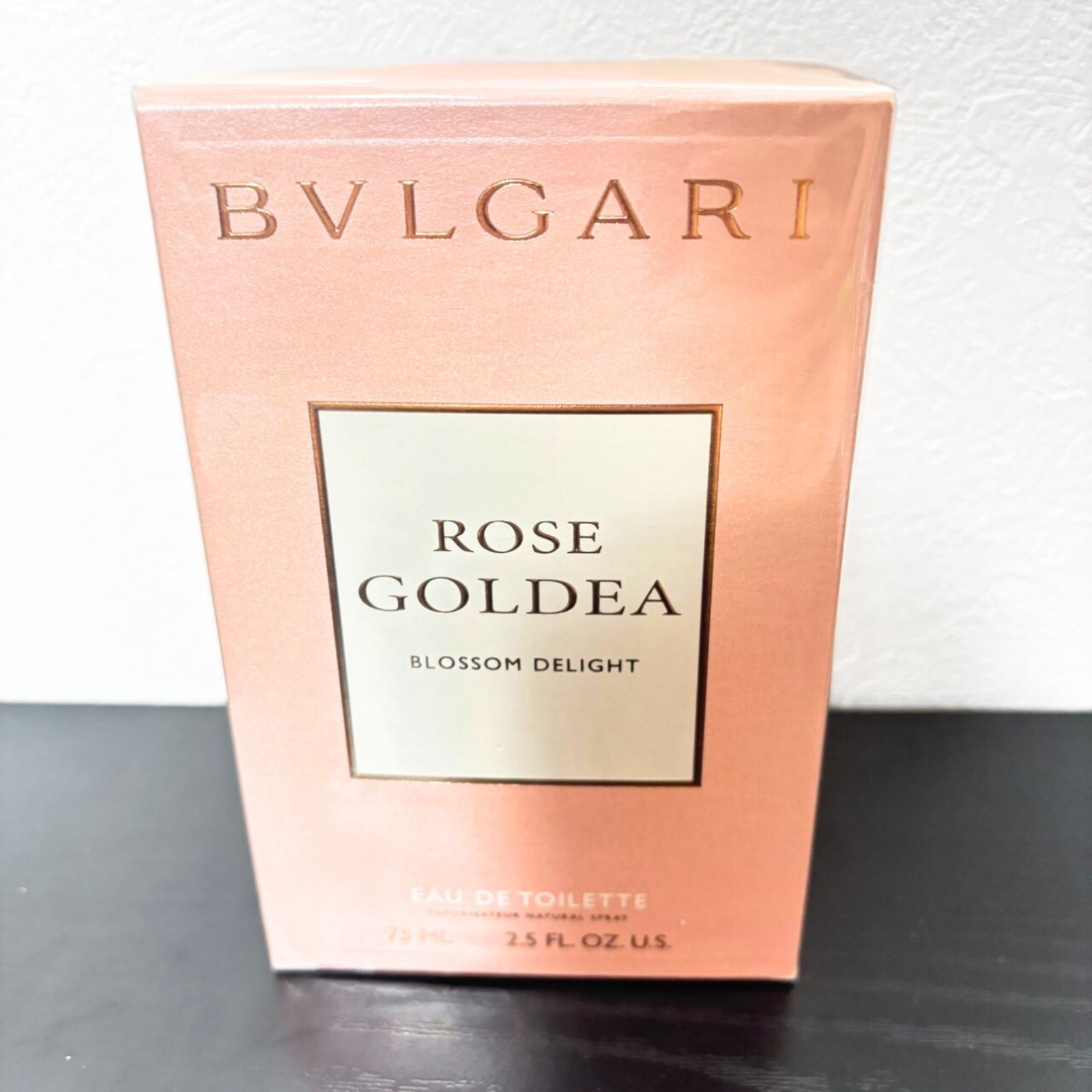BVLGARI ROSE GOLDEA BLOSSOM DELIGHT 75 ml 香水 オードトワレ