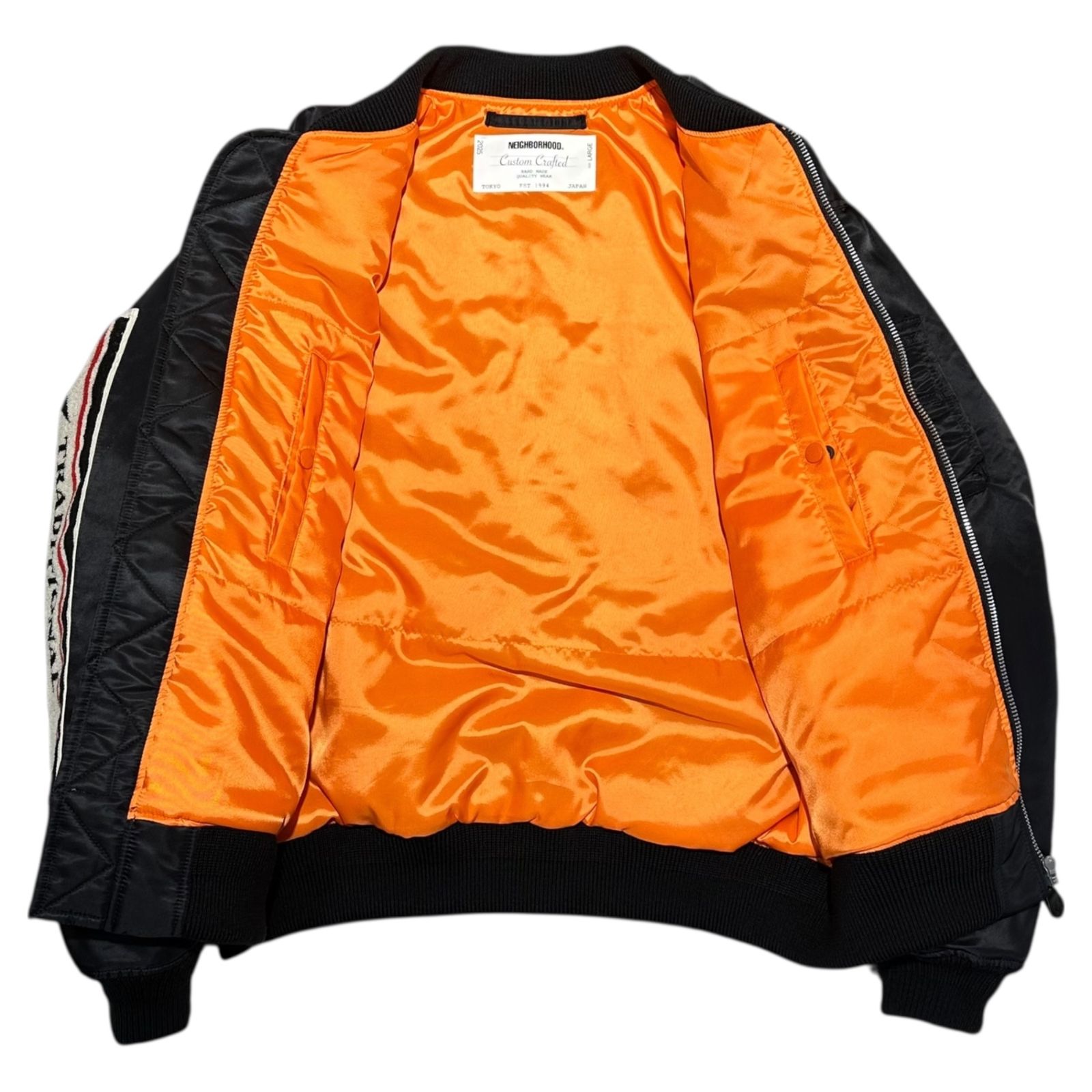 NEIGHBORHOOD(ネイバーフッド) 25AW MA-1 FLIGHT JACKET MOD フライト 