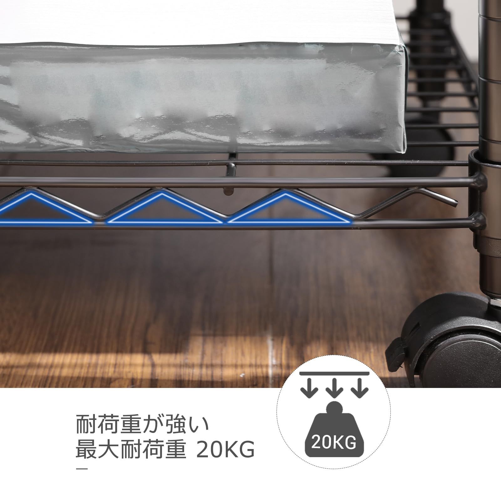 頑丈 サンワダイレクト シンプル 下棚付き 3段ベッドサイド用机 高さ68cm 奥行46cm おしゃれ 幅56cm デスク周り収納 サイドテーブル サイドワゴン 組立簡単 オフィスワゴン 収納 オフィス 袖机 LGR32BKV1 プリンターワゴン キャスター付 WWW_OPDRERGINERDOGAN_COM