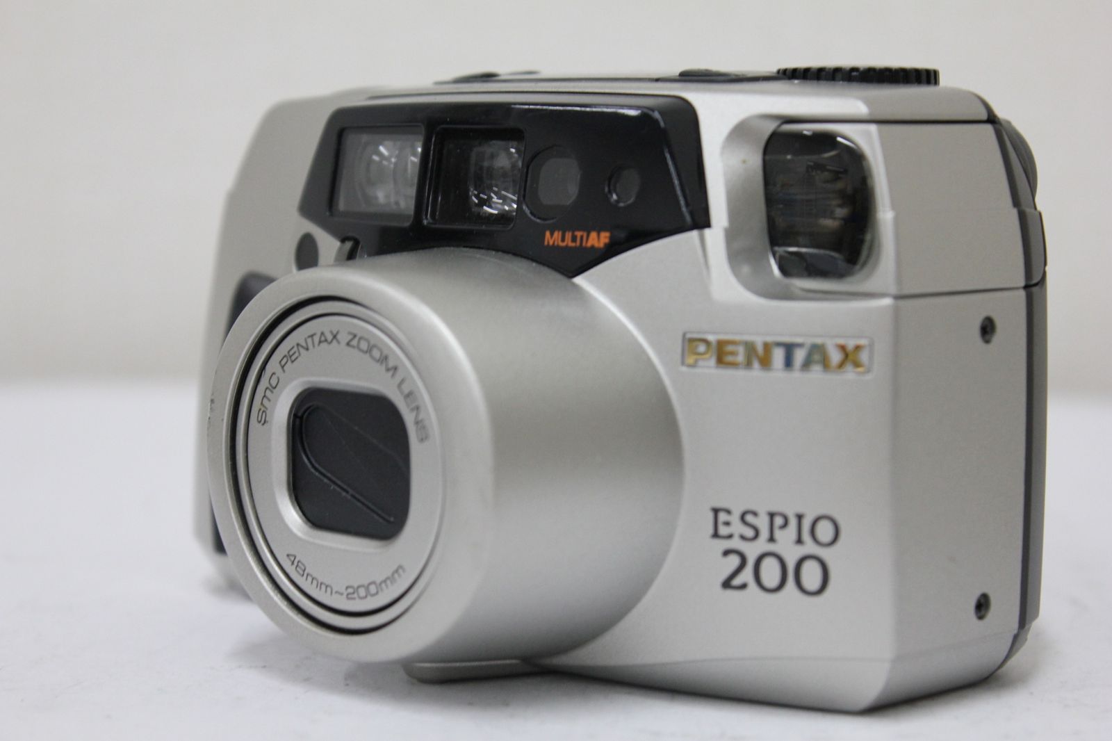 返品保証 ペンタックス Pentax ESPIO 200 48-200mm コンパクトカメラ e3797
