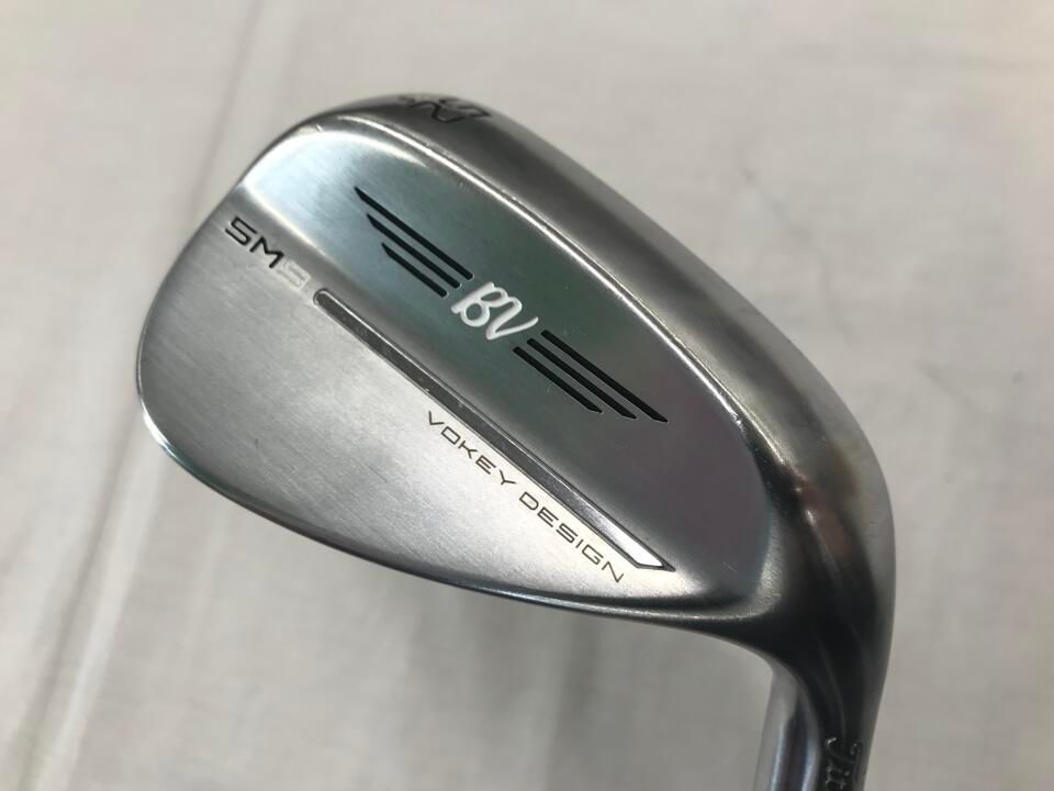 VOKEY SM9 ツアークローム 52 PROJECT X ウェッジ タイトリスト 最短