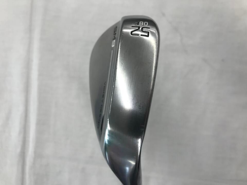 VOKEY SM9 ツアークローム | 52 | PROJECT X | 中古 | ウェッジ