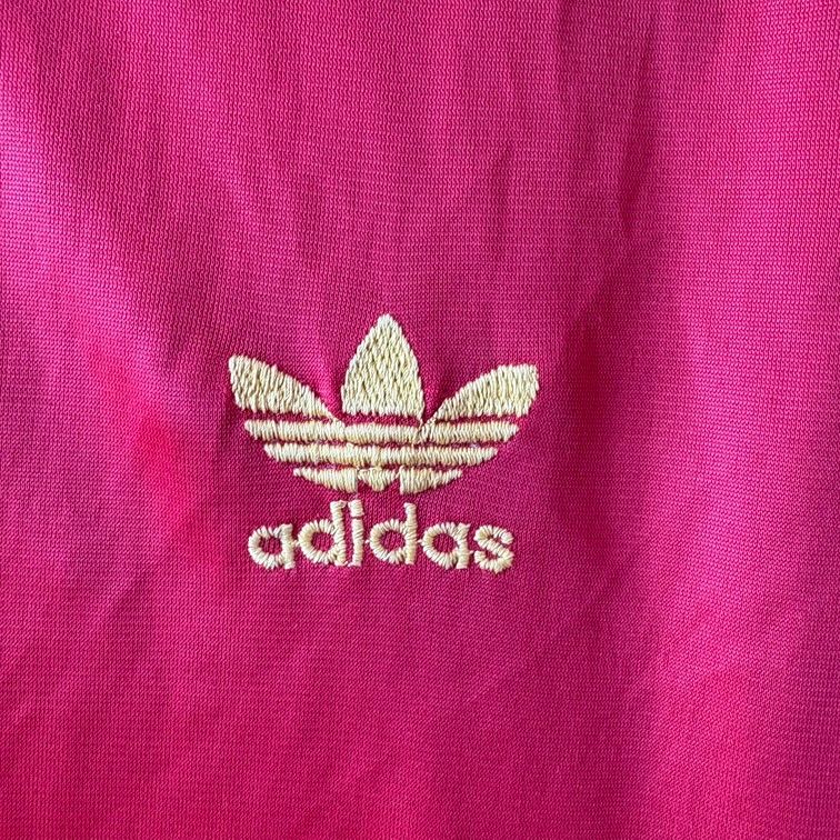 adidas ATP Style Track Jacket Made in England Red × White