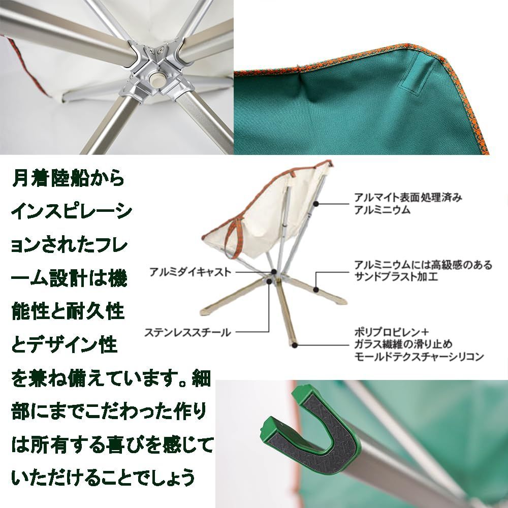  商品 折り畳み 5秒で設置完了 アウトドアチェア コンパクト収納 超軽量本体重量1 3 kg 耐荷重量150 Chair フォルダブルランダーチェア 日本初上陸 キャンプチェア Lander スポーツ観戦 イベント 災害時 Yunonglive ユノ ナイフホルダー ハンモック テーブル チェア ハンモック