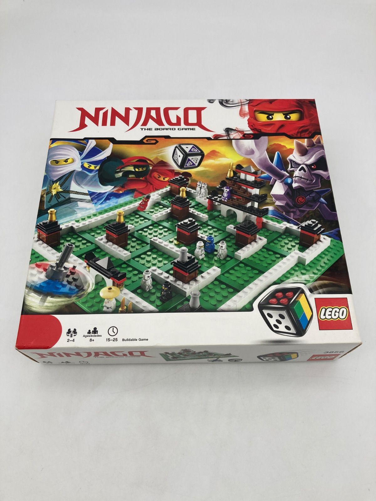 LEGO 3856 NINJAGO GAME レゴ ニンジャゴー ゲーム 英語版