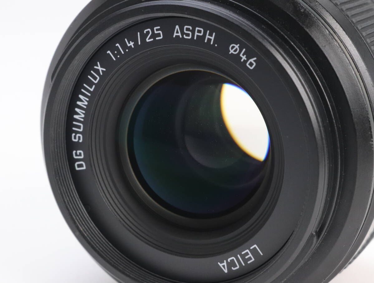  AB Panasonic パナソニック LEICA DG 25 mm F 1 4 ASPH H X 025 初期不良 対応 111 50 レンズ(単焦点) カメラ