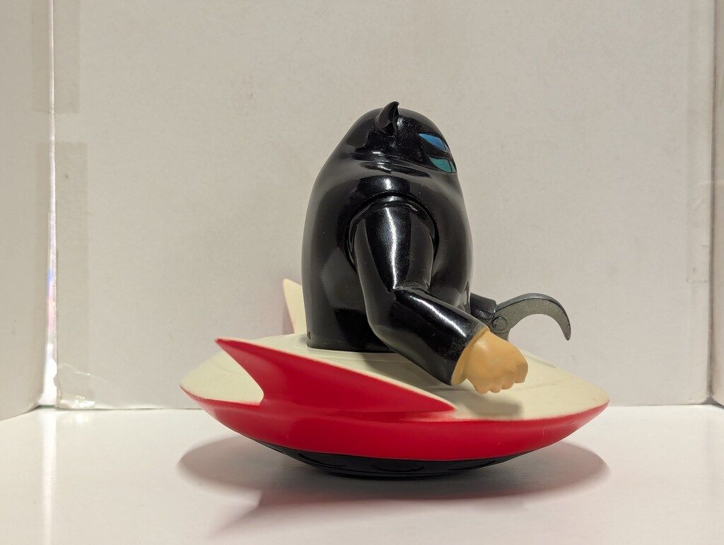 超レア イベント 限定版 マルサン 電撃怪獣大作戦 黄金バット 暗闇