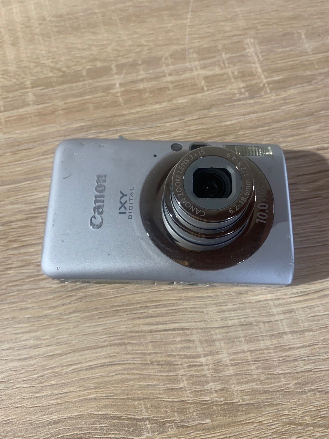 6467 Canon IXY DIGITAL 110 IS シルバー