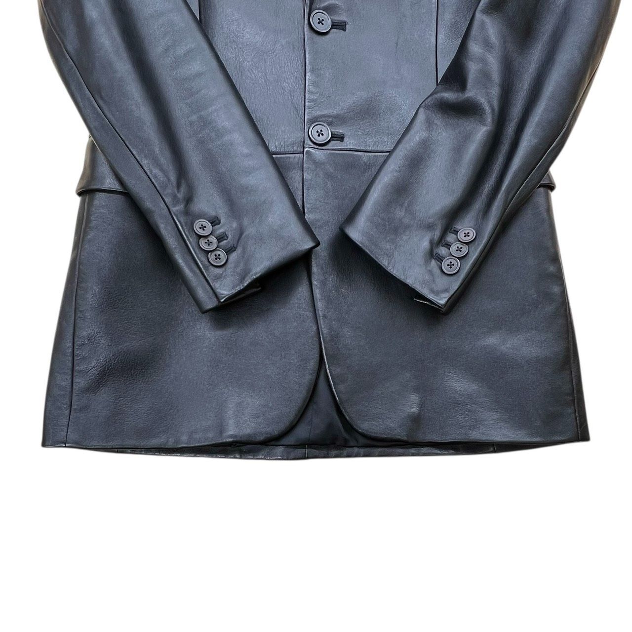 JILSANDER+ 中綿ジャケット JIL SANDER ジルサンダー 本革 レザージャケット メンズ RN.104642