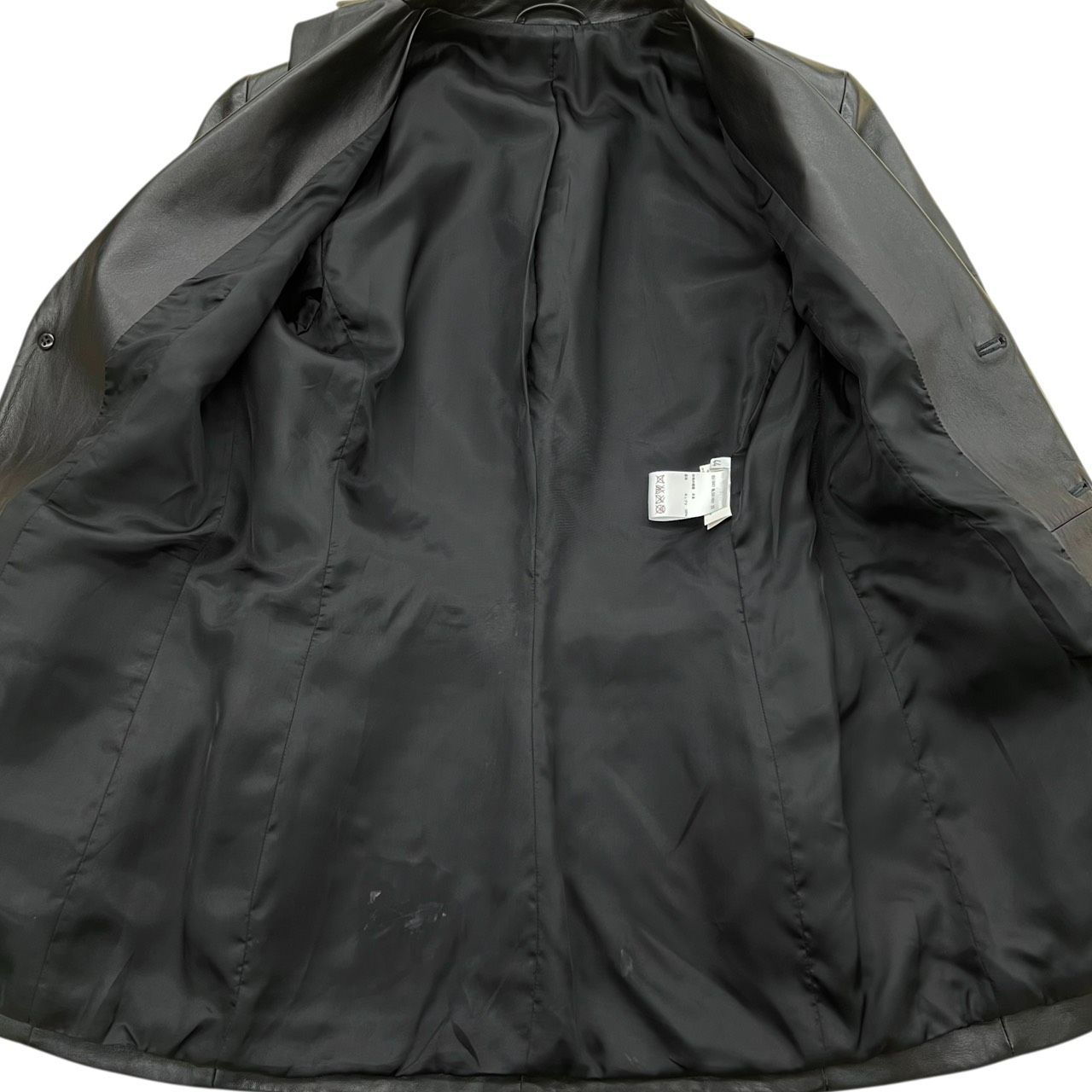 JIL SANDER ジルサンダー 本革 レザージャケット メンズ RN.104642