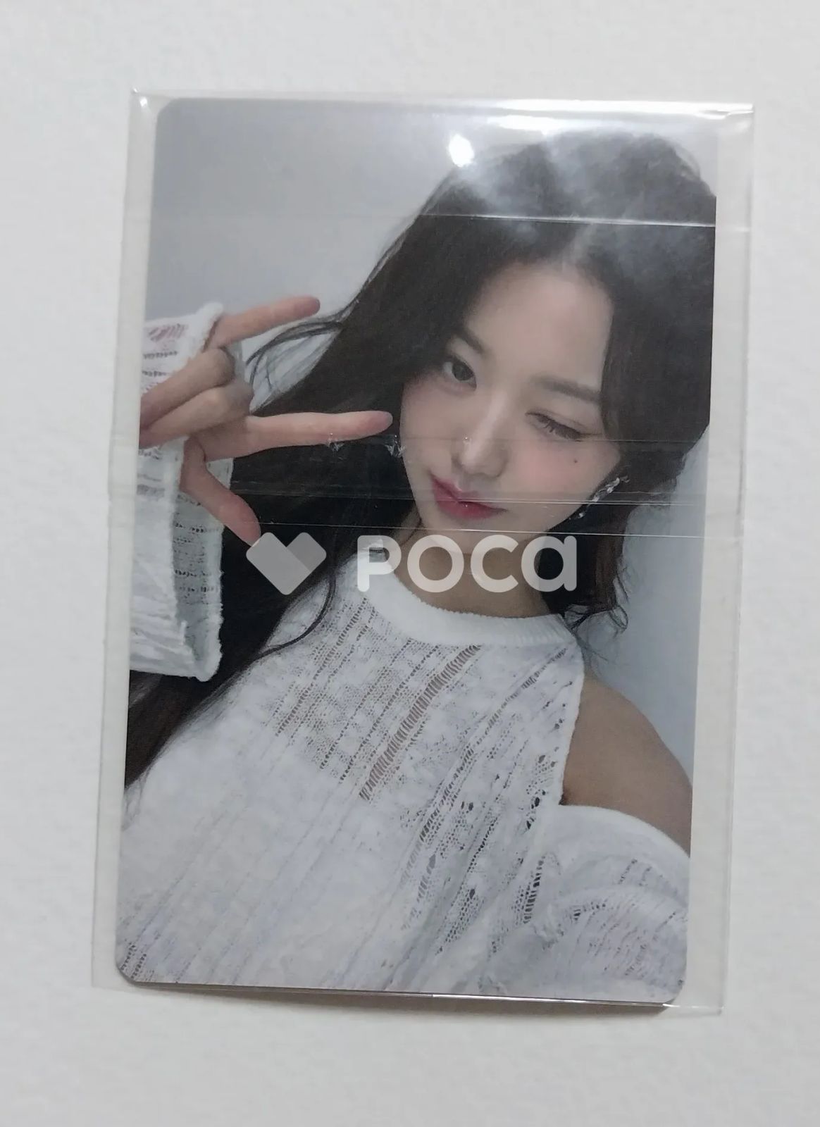 IVE ウォニョン I'VE MINE 公開放送 サノク トレカ