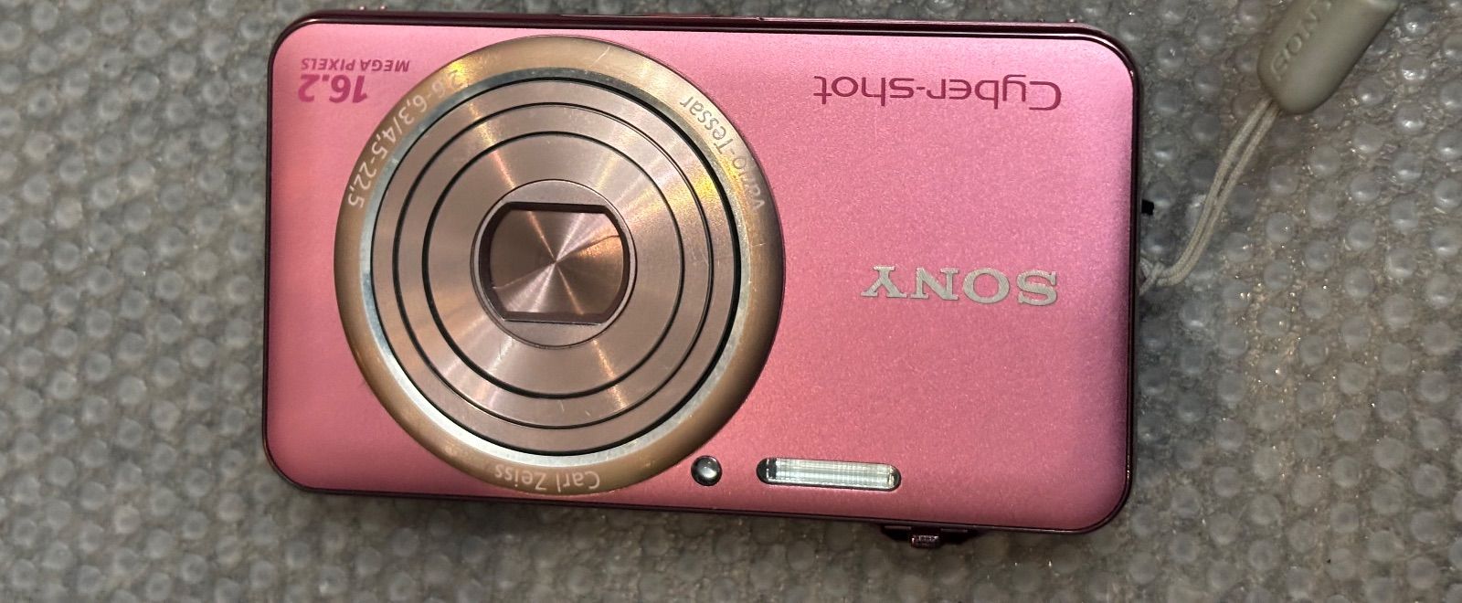 bn:7] SONY製 Cyber-shot 人気 DSC-T110 ブラック 1610万画素 訳あり