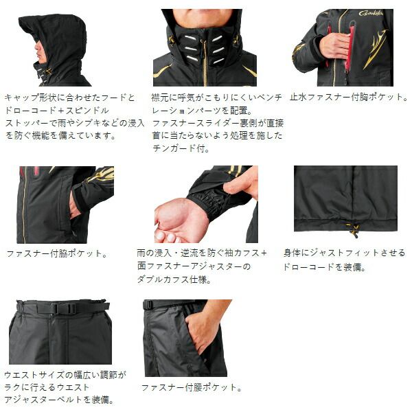 アルテマシールドレインスーツ