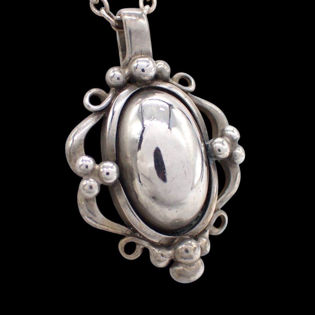 ジョージジェンセン 1989 イヤーペンダント 925 シルバー 4259 - メルカリ