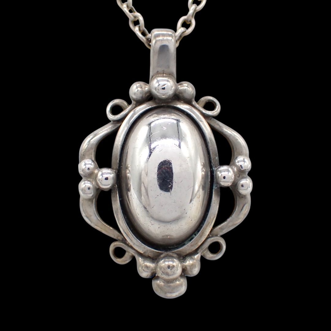 ジョージジェンセン 1989 イヤーペンダント 925 シルバー 4259 - メルカリ