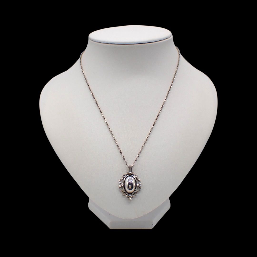 ジョージジェンセン 1989 イヤーペンダント 925 シルバー 4259 - メルカリ