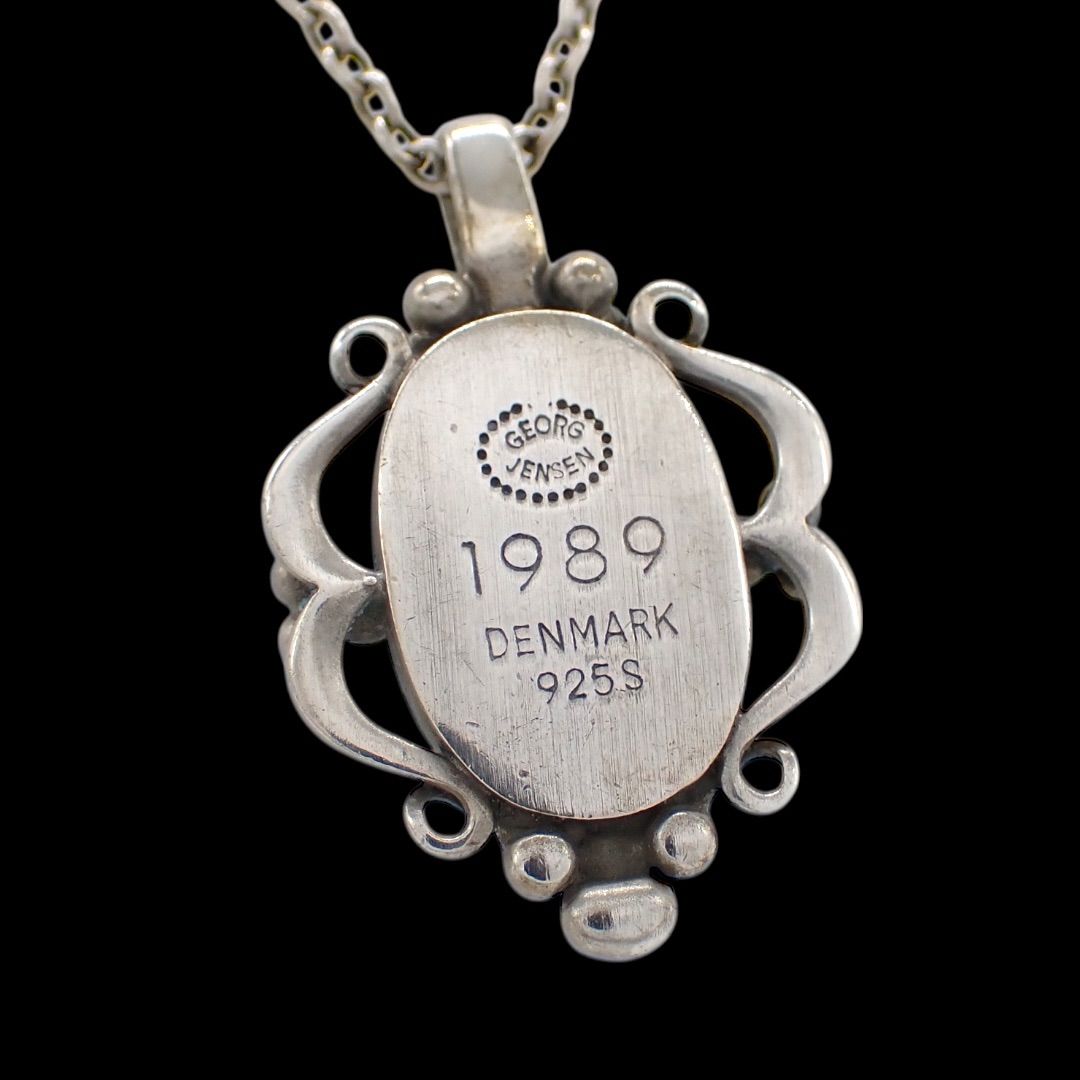 ジョージジェンセン 1989 イヤーペンダント 925 シルバー 4259 - メルカリ