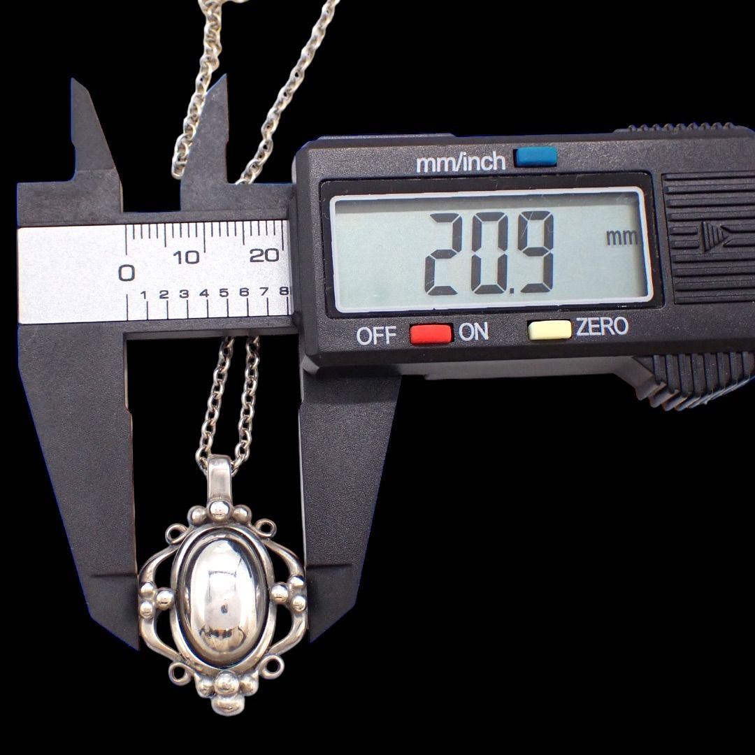 ジョージジェンセン 1989 イヤーペンダント 925 シルバー 4259 - メルカリ