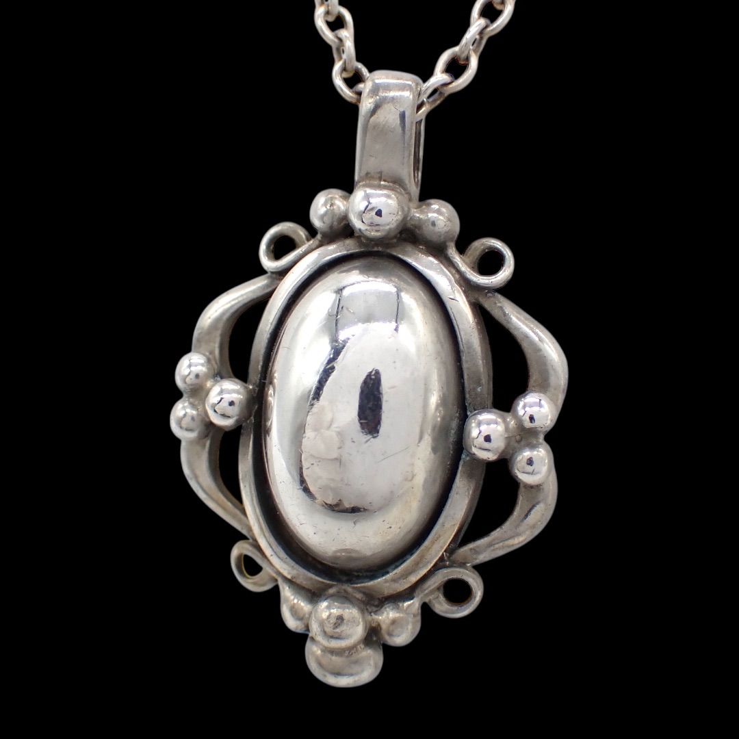 ジョージジェンセン 1989 イヤーペンダント 925 シルバー 4259 - メルカリ