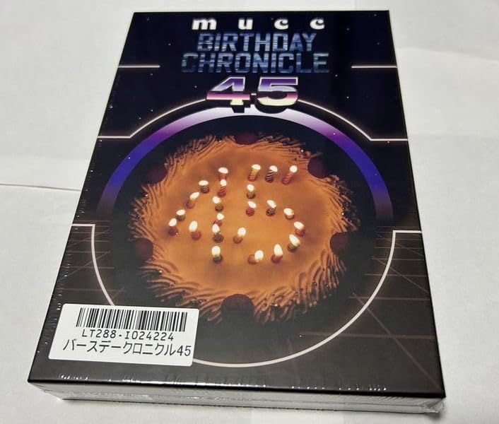 MUCC ムック バースデークロニクル45 FC Blu ray ブルーレイ