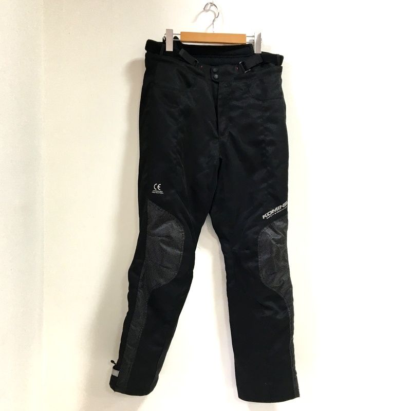 KOMINE コミネ PK 922 スリムフィット プロテクトウインターパンツ MBサイズ ブラック オートバイ ライディング バイクウェア TA 3691