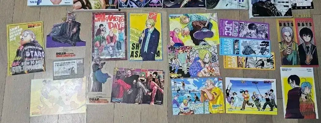 サカモトデイズ 漫画 1-20巻 まとめ アニメイト はがき 等