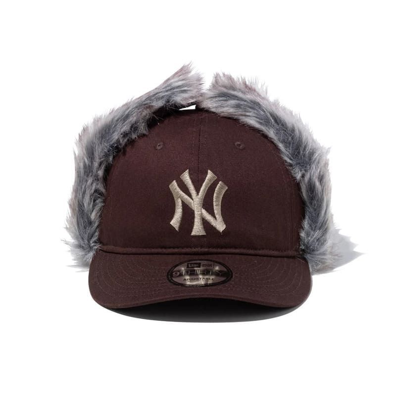 新品 NEWERA ニューエラ 正規品 ドッグイヤー キャップ ニューヨーク
