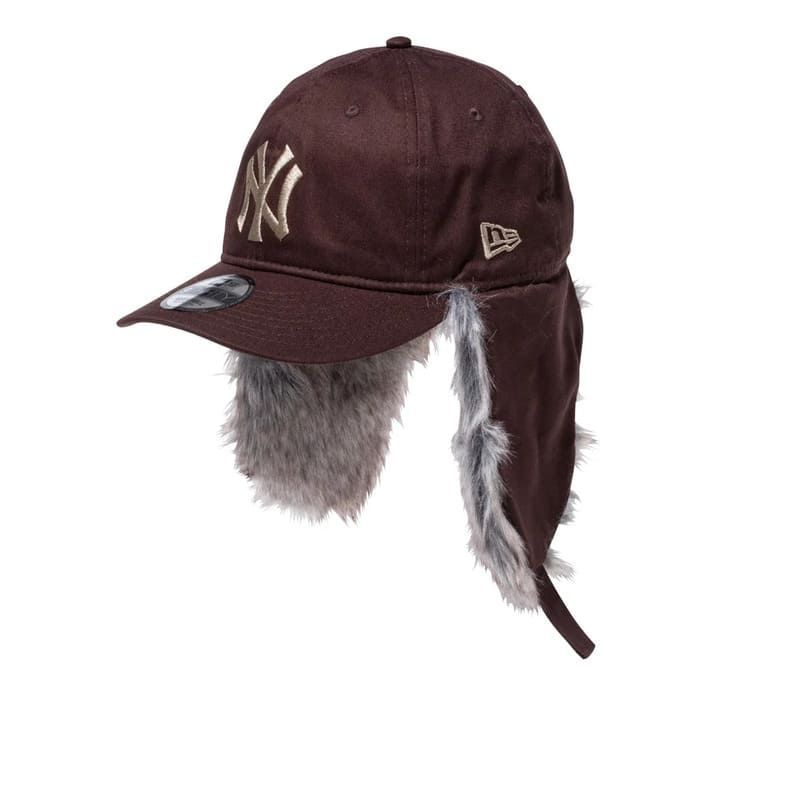 新品 NEWERA ニューエラ 正規品 ドッグイヤー キャップ ニューヨーク