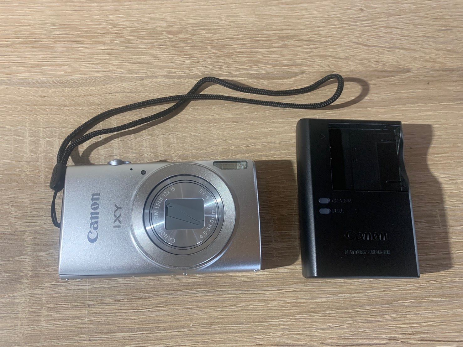 6468 Canon IXY 170 シルバー デジカメ