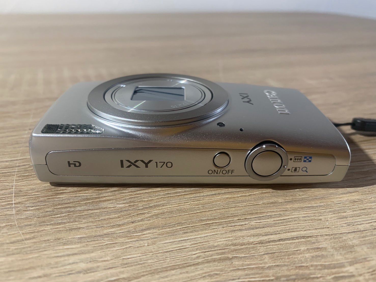 Canon IXY170 コンパクトデジタルカメラ　シルバー 機種別サポート詳細｜キヤノン