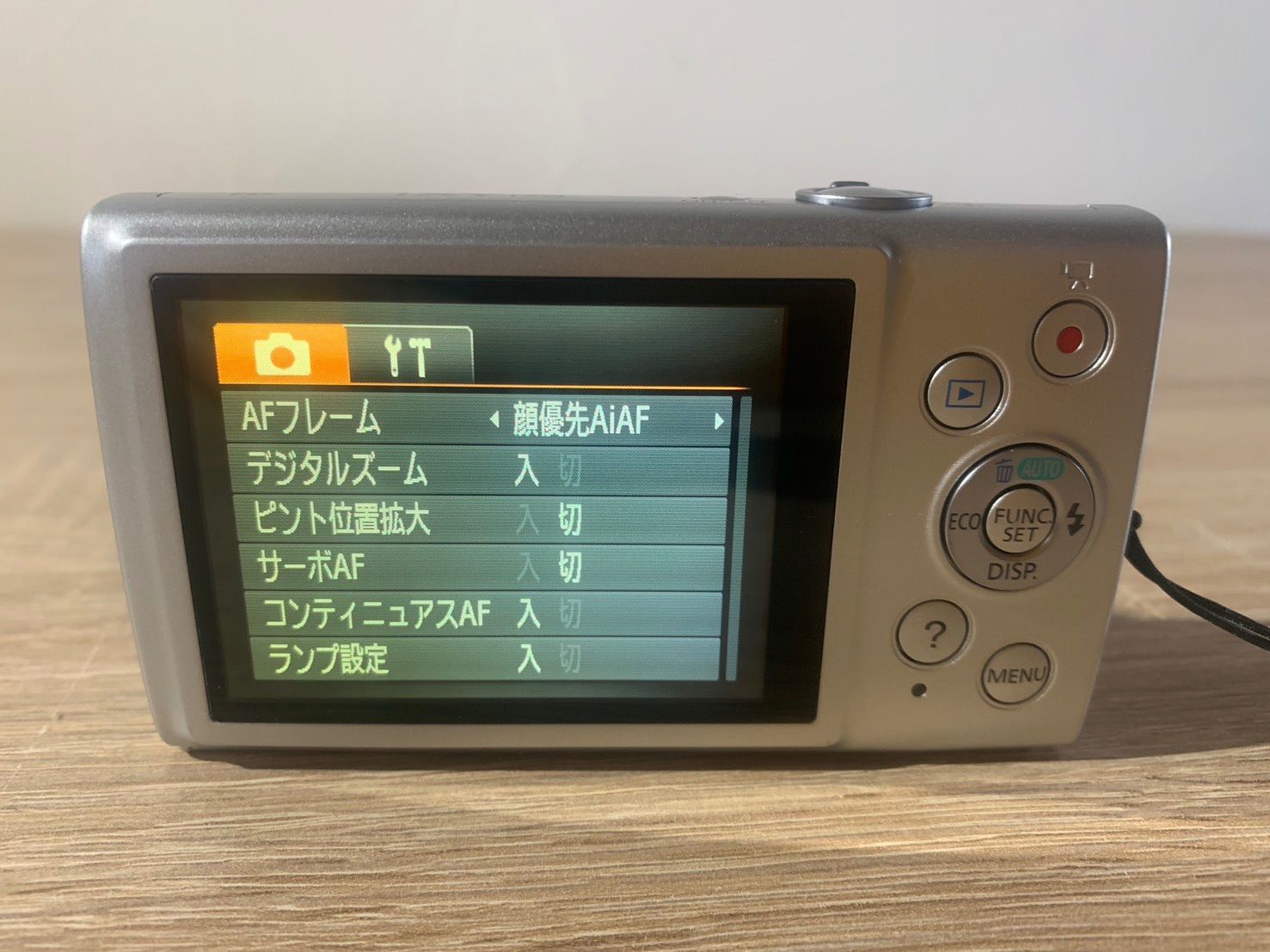 6468 Canon IXY 170 シルバー デジカメ 美品 - メルカリ