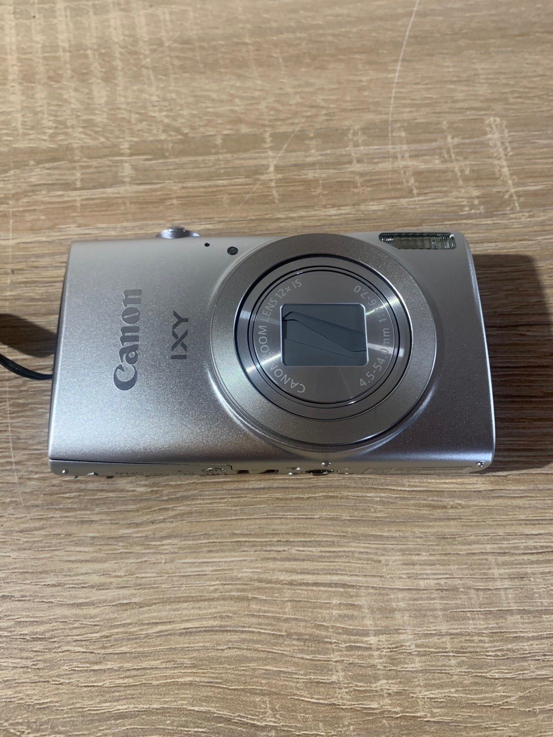 6468 Canon IXY 170 シルバー デジカメ