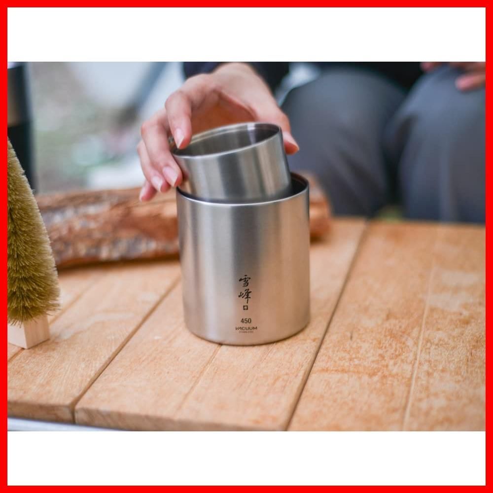 peak 真空雪峰スタッキングマグ 300 450 スノーピーク snow マット セット SET-123 WWW_OPDRERGINERDOGAN_COM