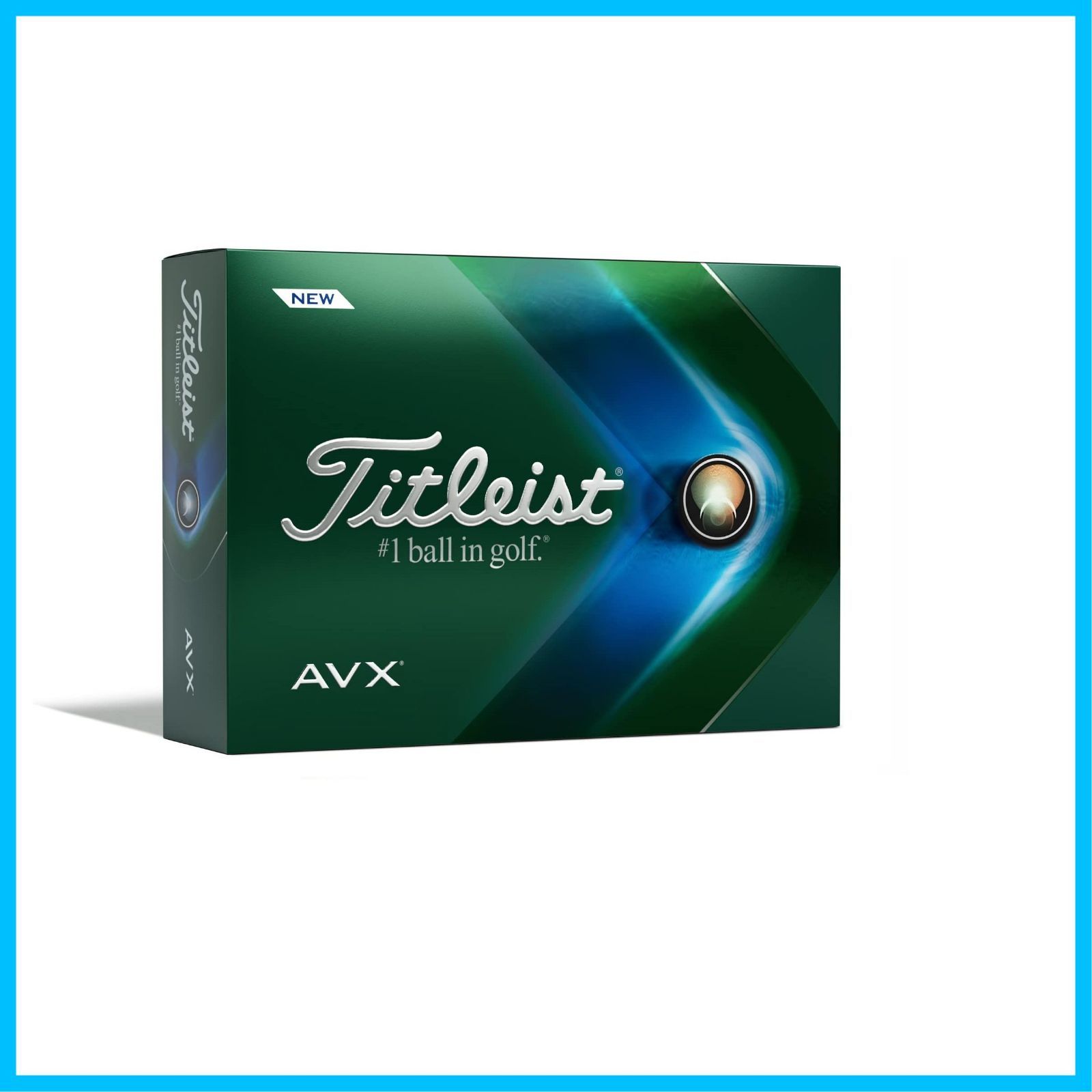 商品 AVX 1ダース 2025 12個入り ゴルフボール 日本 TITLEIST タイトリスト