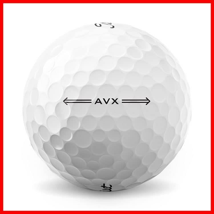 商品 AVX 1ダース 2025 12個入り ゴルフボール 日本 TITLEIST タイトリスト