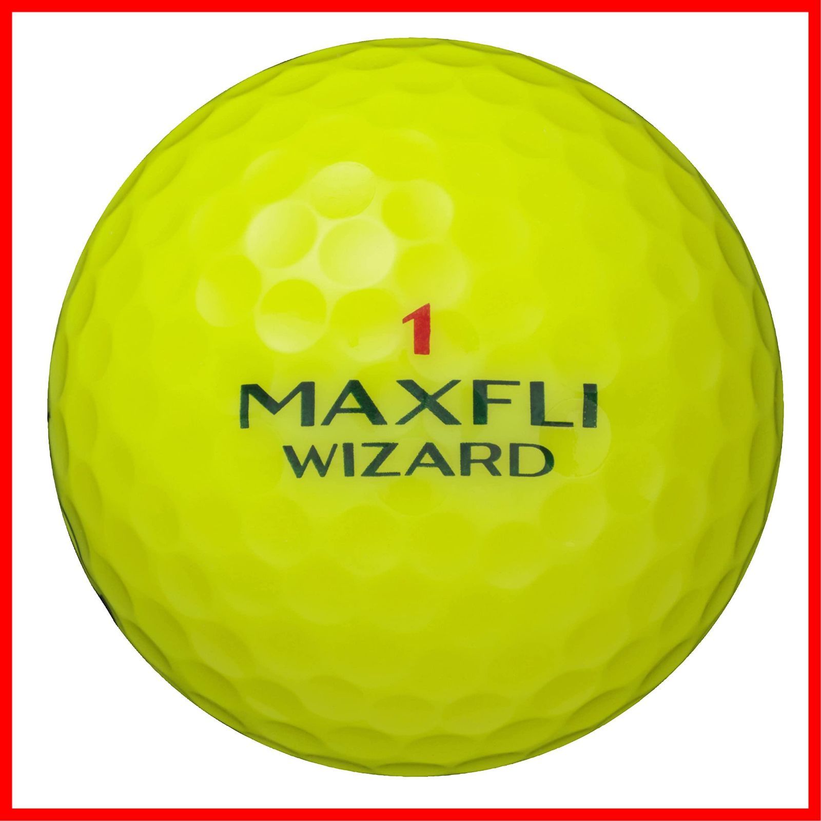 数量 1箱 24個入り 2021年モデル マックスフライウィザード ゴルフボール DUNLOP ダンロップ