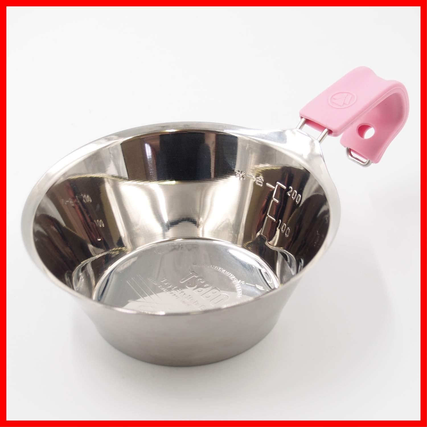 数量 TSBBQ-012 320 ステンレスシェラカップ 燕三条製 TSBBQ