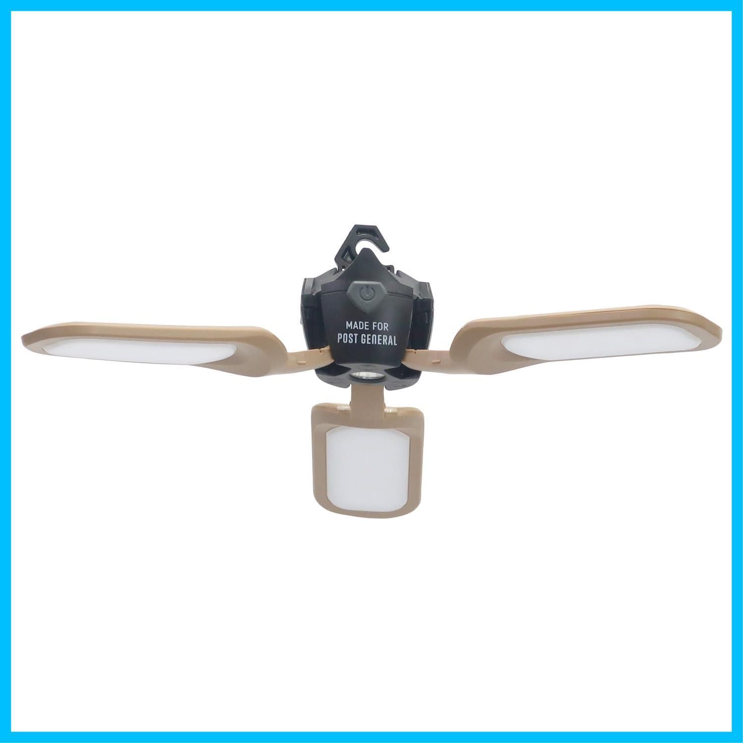 商品 トリパネルソーラーチャージLEDライト