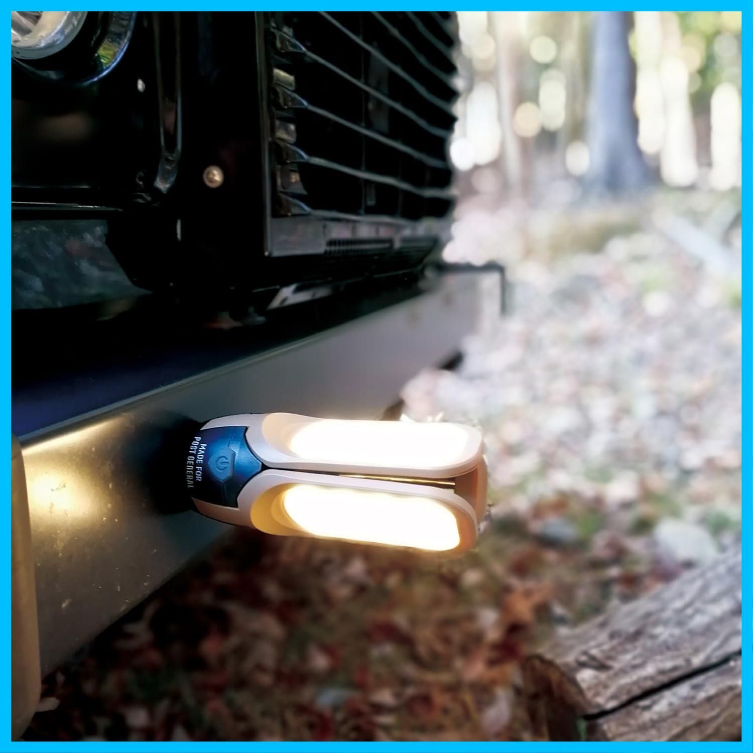 商品 トリパネルソーラーチャージLEDライト