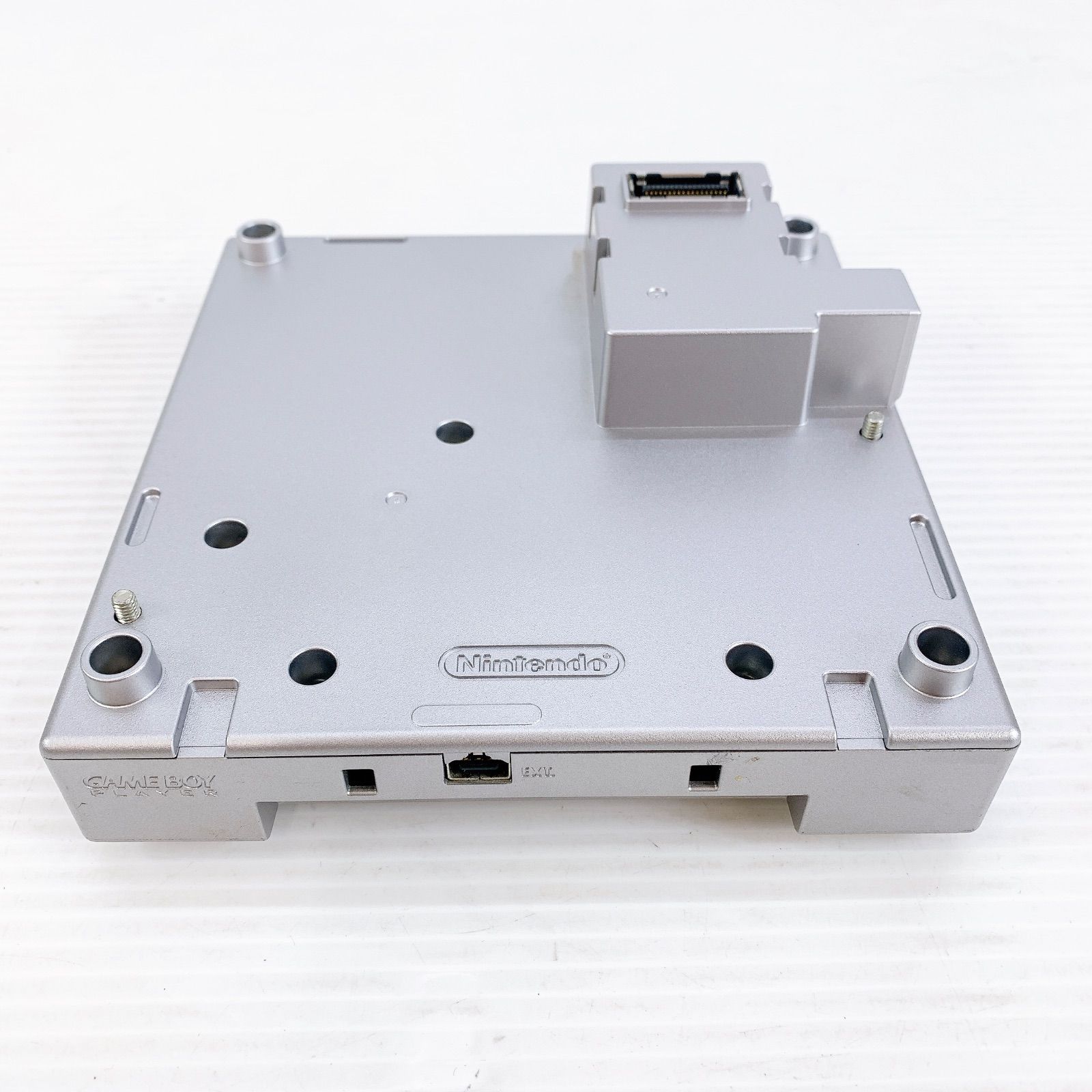 Nintendo GAME BOY PLAYER DOL-017 シルバー 動作品 ゲームボーイ