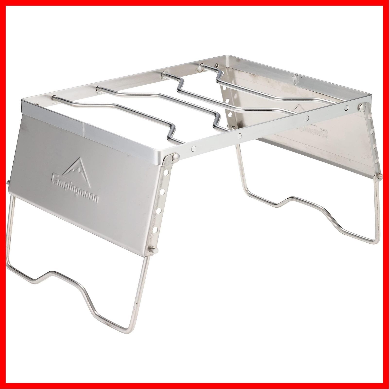 折りたたみ収納 五徳 高さ6段調整機能付 クッカースタンド 収納バッグ付き 風防板付き MOON キャンピングムーン CAMPING WWW_OPDRERGINERDOGAN_COM